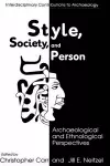 Style, Society, and Person cover