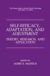 Self-Efficacy, Adaptation, and Adjustment cover