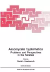 Ascomycete Systematics cover