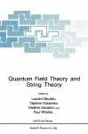 Quantum Field Theory and String Theory cover