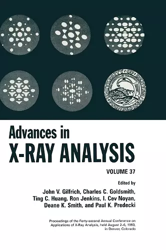 Advances in x-Ray Analysis cover