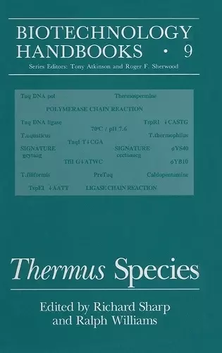 Thermus Species cover