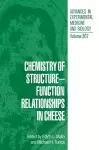 Chemistry of Structure-Function Relationships in Cheese cover
