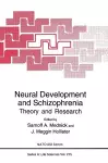 Neural Development and Schizophrenia cover
