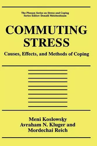 Commuting Stress cover