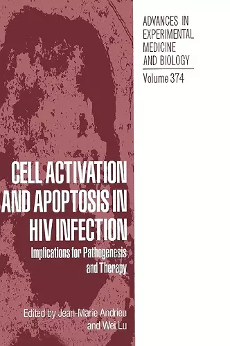 Cell Activation and Apoptosis in HIV Infection cover