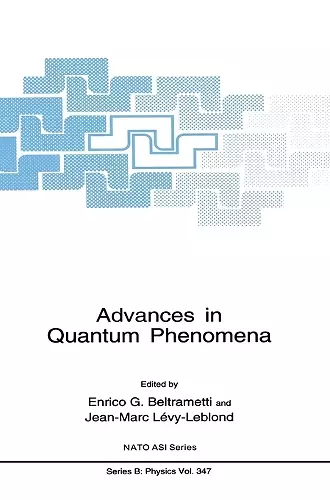 Advances in Quantum Phenomena cover