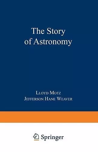 The Story of Astronomy cover