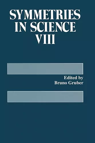 Symmetries in Science VIII cover