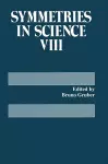 Symmetries in Science VIII cover