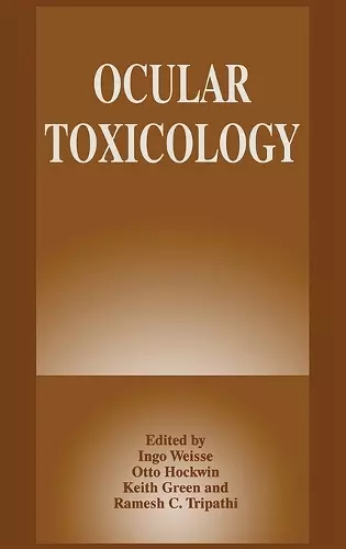 Ocular Toxicology cover