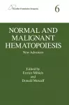 Normal and Malignant Hematopoieses cover