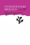 Evolutionary Biology cover