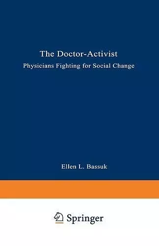 The Doctor-Activist cover