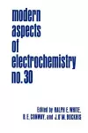 Modern Aspects of Electrochemistry 30 cover