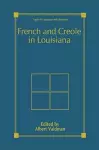 French and Creole in Louisiana cover