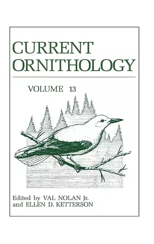 Current Ornithology cover