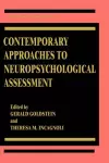 Contemporary Approaches to Neuropsychological Assessment cover