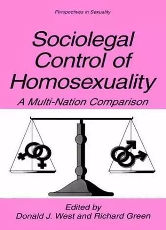 Sociolegal Control of Homosexuality cover