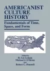 Americanist Culture History cover