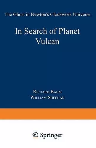 In Search of Planet Vulcan cover