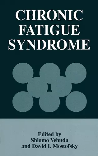 Chronic Fatigue Syndrome cover