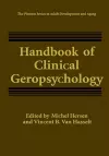 Handbook of Clinical Geropsychology cover