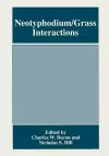 Neotyphodium/Grass Interactions cover