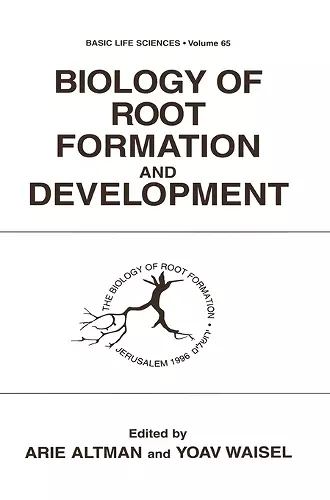 Biology of Root Formation and Development cover