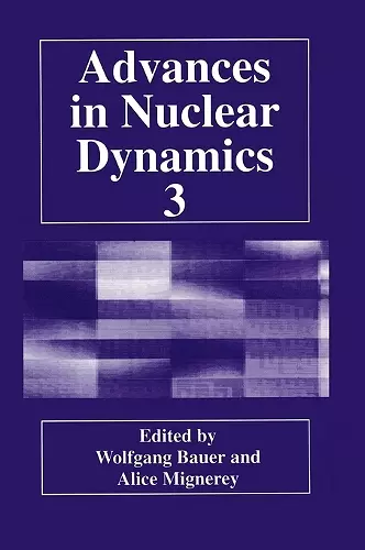 Advances in Nuclear Dynamics cover