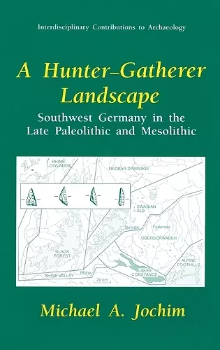 A Hunter-gatherer Landscape cover