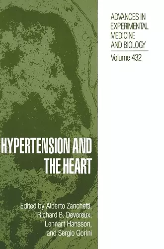 Hypertension and the Heart cover