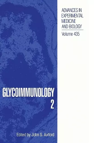 Glycoimmunology cover