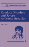 Conduct Disorders and Severe Antisocial Behaviour cover
