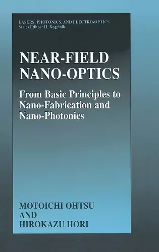 Near Field Nano-optics cover