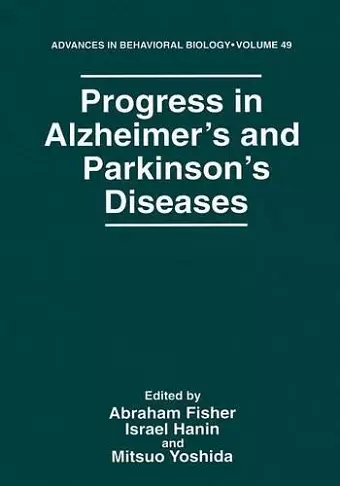 Progress in Alzheimer’s and Parkinson’s Diseases cover