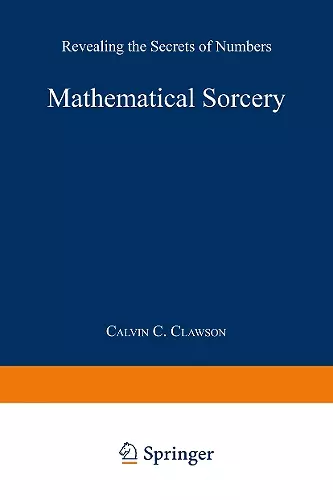 Mathematical Sorcery cover