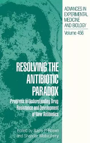 Resolving the Antibiotic Paradox cover