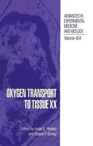 Oxygen Transport to Tissue cover