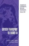 Oxygen Transport to Tissue cover