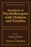 Handbook of Psychotherapies with Children and Families cover