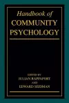 Handbook of Community Psychology cover