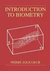 Introduction to Biometry cover