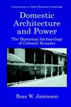 Domestic Architecture and Power cover