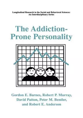 The Addiction-Prone Personality cover