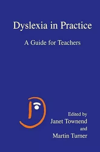 Dyslexia in Practice cover