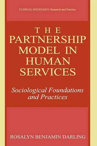 The Partnership Model in Human Services cover