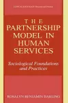 The Partnership Model in Human Services cover