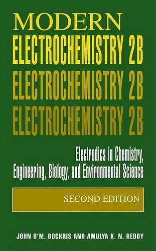 Modern Electrochemistry 2B cover