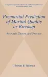 Premarital Prediction of Marital Quality or Breakup cover